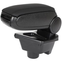 Renault Megane IV 2015- Armlehne KPL Schwarze Echoskin + Montageset