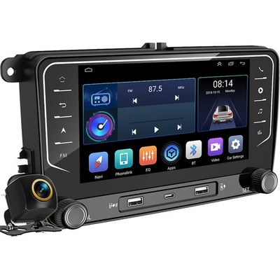 For VW T5 Transporter Multivan Android Car Radio CarPlay GPS Bluetooth +AHD Cam