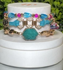 Bomb Party Summer Stacks 2023 Edition RBP6030 "RingPop Glamour" 🩷🦋