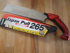 Tajima Japan Aluminist Hands&auml;gen Pull 265, Zugs&auml;ge mit S&auml;geblatt 265/300 mm 2k G