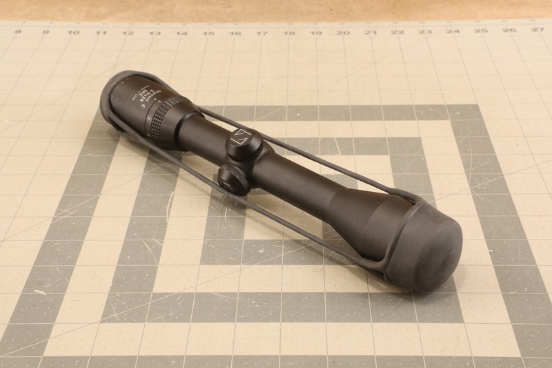 Zeiss Diavari C 3-9x36mm MC 1" Rifle Scope, Duplex Crosshair Reticle, SN 2131162