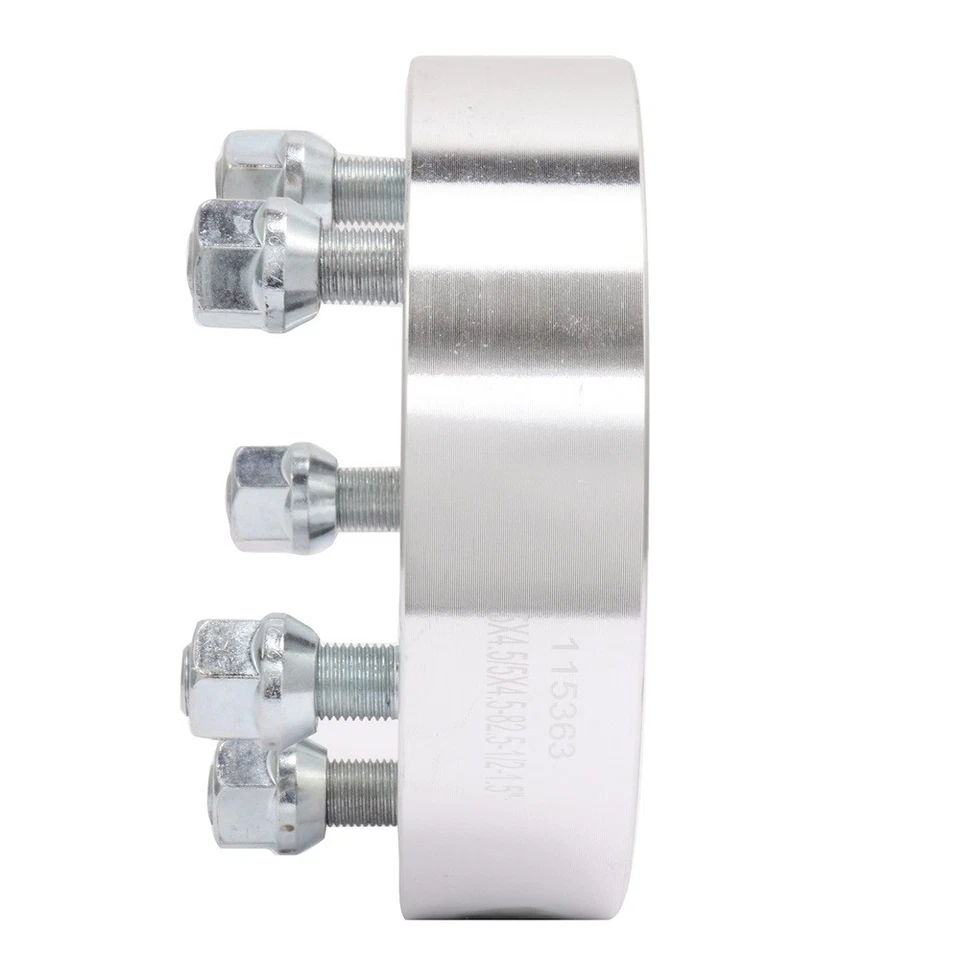 4P 5x4.5 1.5" Wheel Spacers Fit For 1999-2010 Mercury Mountaineer Grand Marquis Foto 2 de 4