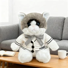 Taylor Folklore Cardigan Plush Cat Toy Fans Gifts Fans' Version