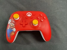 PowerA Super Mario (Mario Joy) Wireless Controller for Switch (NSGP0012-01)