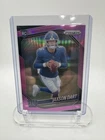 Jaxson Dart 2025 Panini Prizm RC #332 Pink Prizm New York Giants