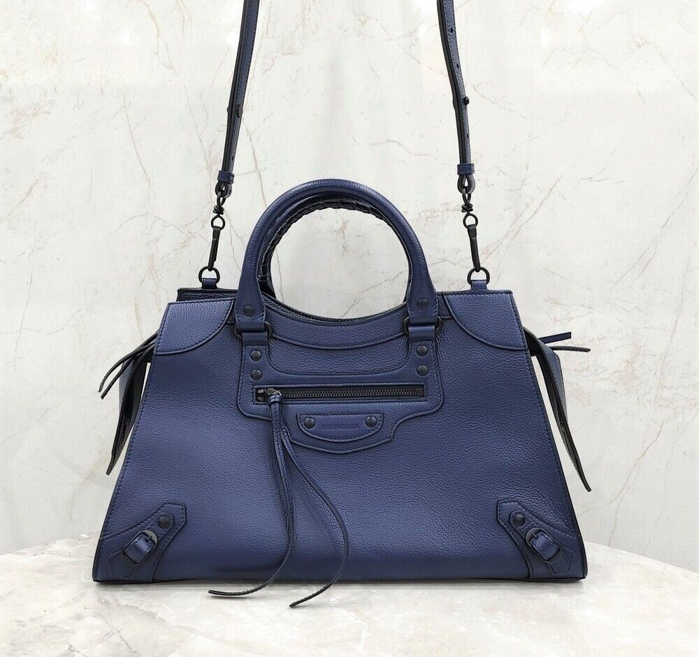 Balenciaga Neo Classic Leather City Shoulder Bag 654907 148264653 [U]