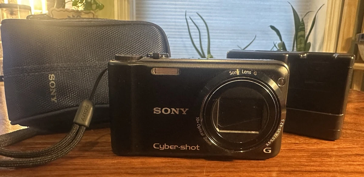 Sony Cyber-shot DSC-H55 10-19.9x Digital Cameras for sale | eBay