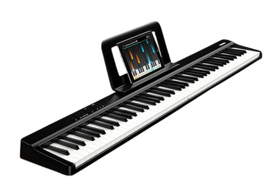 TERENCE V20   zusammenklappbares Digitalpiano mit 88 Tasten, Bluetooth und MIDI