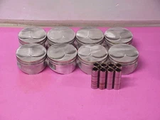 8 JE Forged Dome Pistons 4.125" Bore 1.125" CH with .927 Pins SB 18° Chevy P20