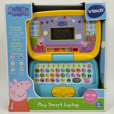 VTech Peppa Pig Play Smart Laptop for 2 Years 5535 NEW  SEALED