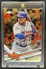 Marketplace image: 2017 Topps Chrome Sapphire Curtis Granderson SuperFractor #1/1 Mets