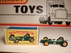Matchbox Lesney No. 19 Lotus Racing Car w/E4 Box