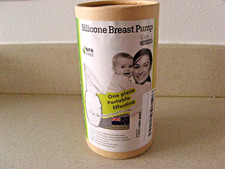 Haakaa Gen 1  4 Ounce Clear Breast Pump Food Grade Silicone Nursing Pump