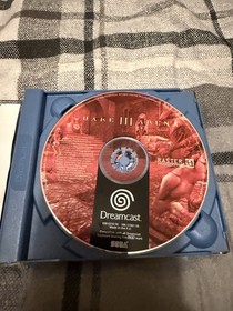 Quake 3 Arena Sega Dreamcast PAL Version Complete with Manual