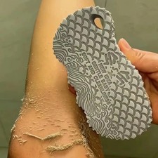 3D Magic Bath Sponge Body Exfoliating Dead Skin Remover Shower Cleaning Brush