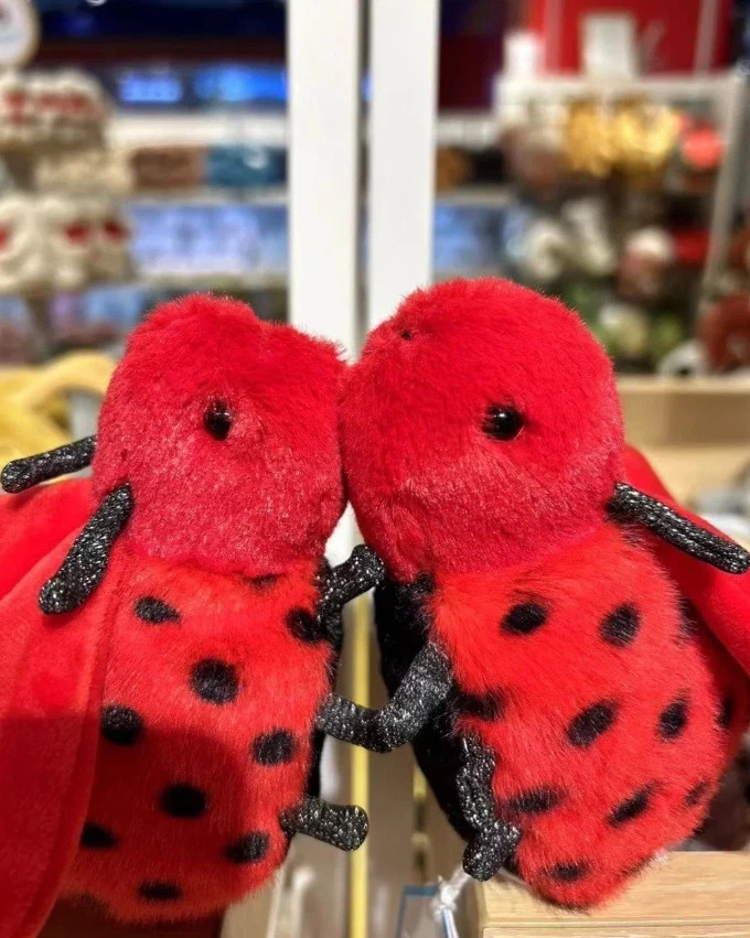 Loulou Love Bug New BNWT Plush Toy Super Soft Ladybug Red | eBay