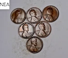 (6) 1919-D Lincoln Wheat Cent Set/Lot ~ VF/XF++ ~ 6 Coins ~ ZWL95