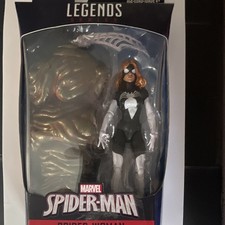 Marvel Legends Spider-Woman Action Figure Spider-Man Build-A-Figure Molten Man