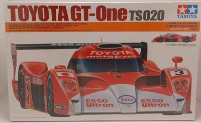 Tamiya NIB 1/24 Scale Model Kit Toyota GT-1 TS020 LeMans Factory Sealed #24222