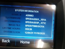 ThermoTek VascuTherm 5 Therapy System 355 h Run Time 2018 No Wraps