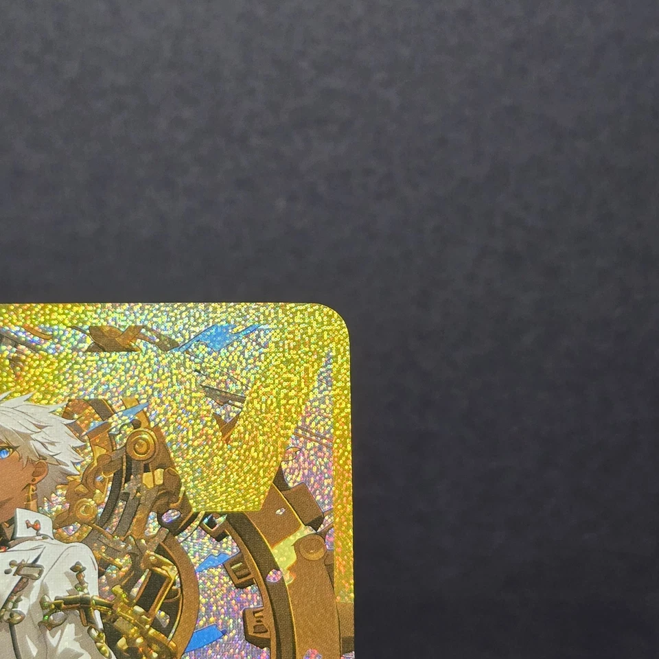 Wondrlnd TCG Jiro, Ruler of the Golden Pendulum 194/210 SSR - 1 Year Anniversary - Image 4 of 4