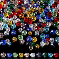 1000Pcs Glass Crystal Beads for Jewelry Making Bracelets Necklace Earring DIY Fa