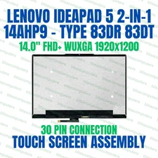 14" 30 pin LED LCD Touch Screen Display Assembly Lenovo Ideapad 5 14IRU9 83DT