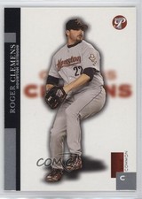 2005 Topps Pristine Base Common Roger Clemens #60 0s2m