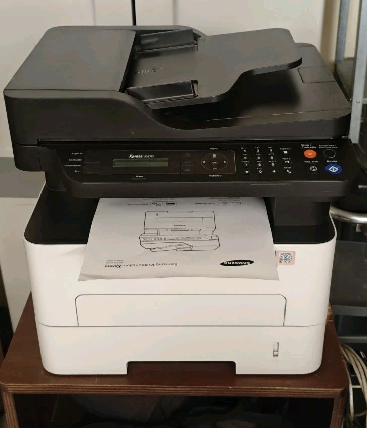 Samsung SL-M2675F Multifunzione laser monocromatico Toner al 100%