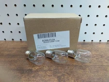 3PC 8206232A Microwave Light Bulb 40W E17 125V Replacement for Whirlpool Maytag