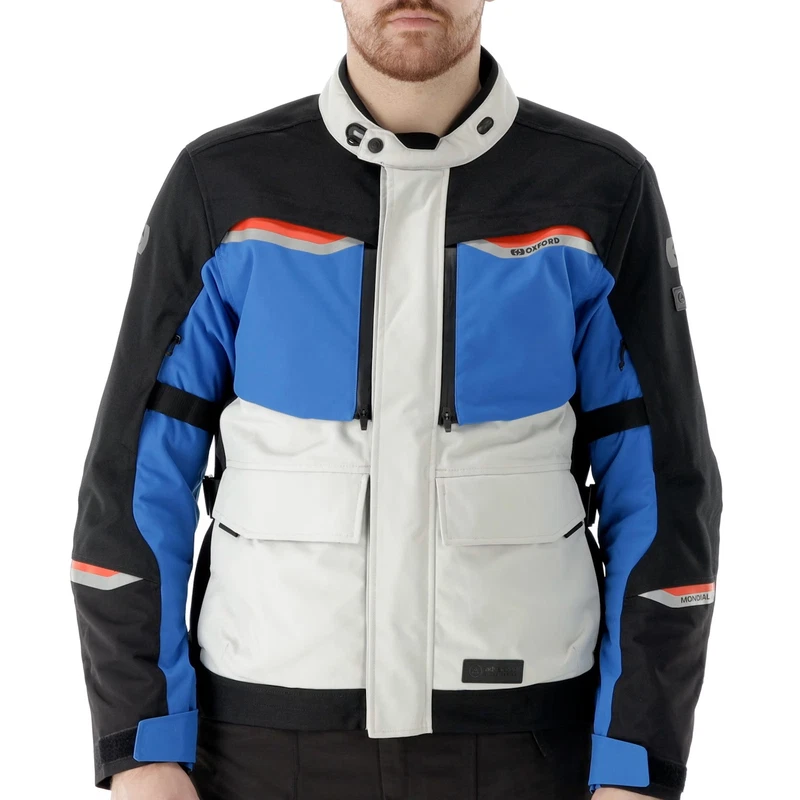 Oxford Mondial 2.0 Grey Blue Red, photo 4 of 15