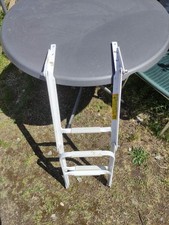 Drabina łodzi drabina kąpielowa drabina tylna ok. 120cm składana