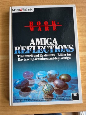   BUCH AMIGA Reflections ohne Diskette   Commodore Amiga 2000   TOP  