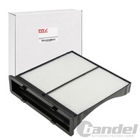 NTY Innenraumfilter Pollenfilter Passend FüR Forester WRX XV FCF-SB-004