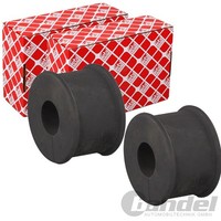 2X Febi Bilstein 20Mm Stabilager Vorne Beidseitig Passend FÜR Links+Rechts