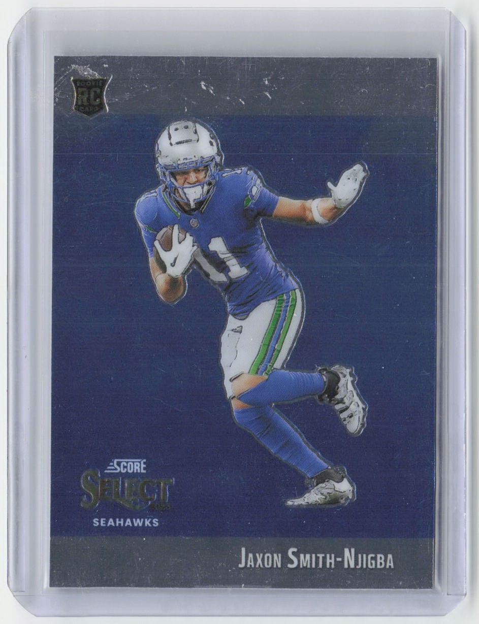 2023 Panini Select #STW-JSN Jaxon Smith-Njigba Score Select Throwback