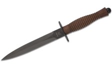 Case V-42 Carbon Steel double edge dagger Ww2 knife Skyes Fairbrain British Army