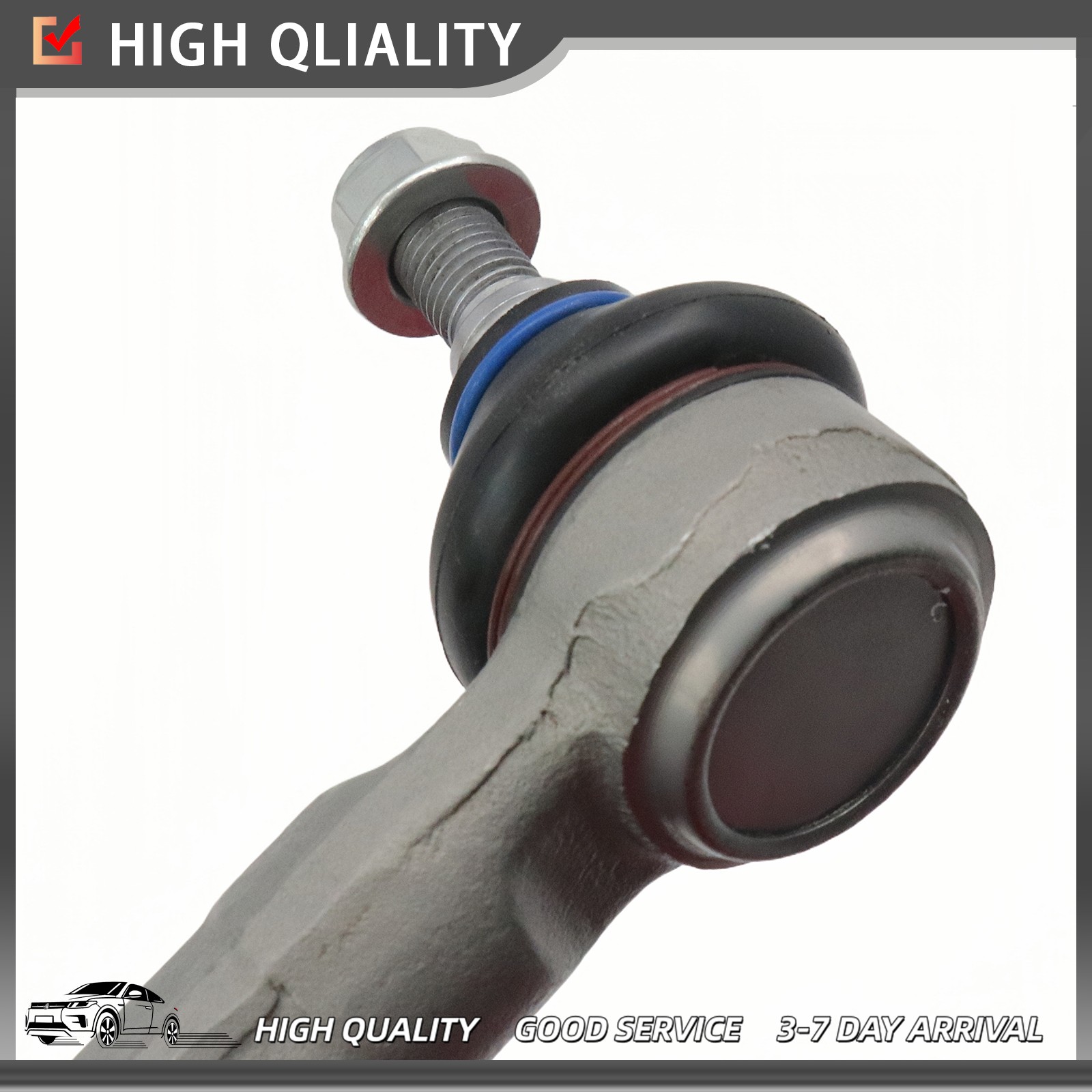 (4x) Front Inner & Outer Tie Rod End kit For Maserati Quattroporte GC GT USA