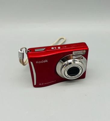 Kodak EasyShare C140 Digitalkamera Kamera 8,2MP rot geprüft #43