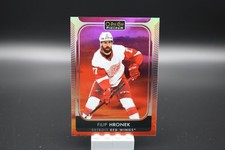 2021-22 O-Pee-Chee Hockey Filip Hronek #72 Sunset Detroit Red Wings