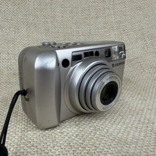   EX  FUJIFILM Silvi 1600 Point Shoot silver tested From JAPAN
