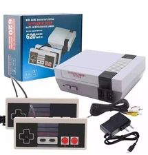 Mini Game Anniversary Edition Built-In Entertainment System w/ 620 Classic Games