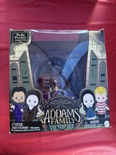 Polly Pocket Compact The Addams Family 2024 Collectors Set Playset Dolls NEW