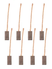 8pcs Carbon Brushes Motor Carbon Brush 5x5x10mm Replacement Accessories Set