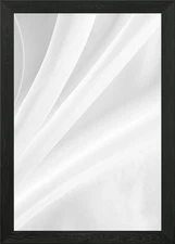 White Fabric Texture Background Framed Wall Art Poster Canvas Print Picture