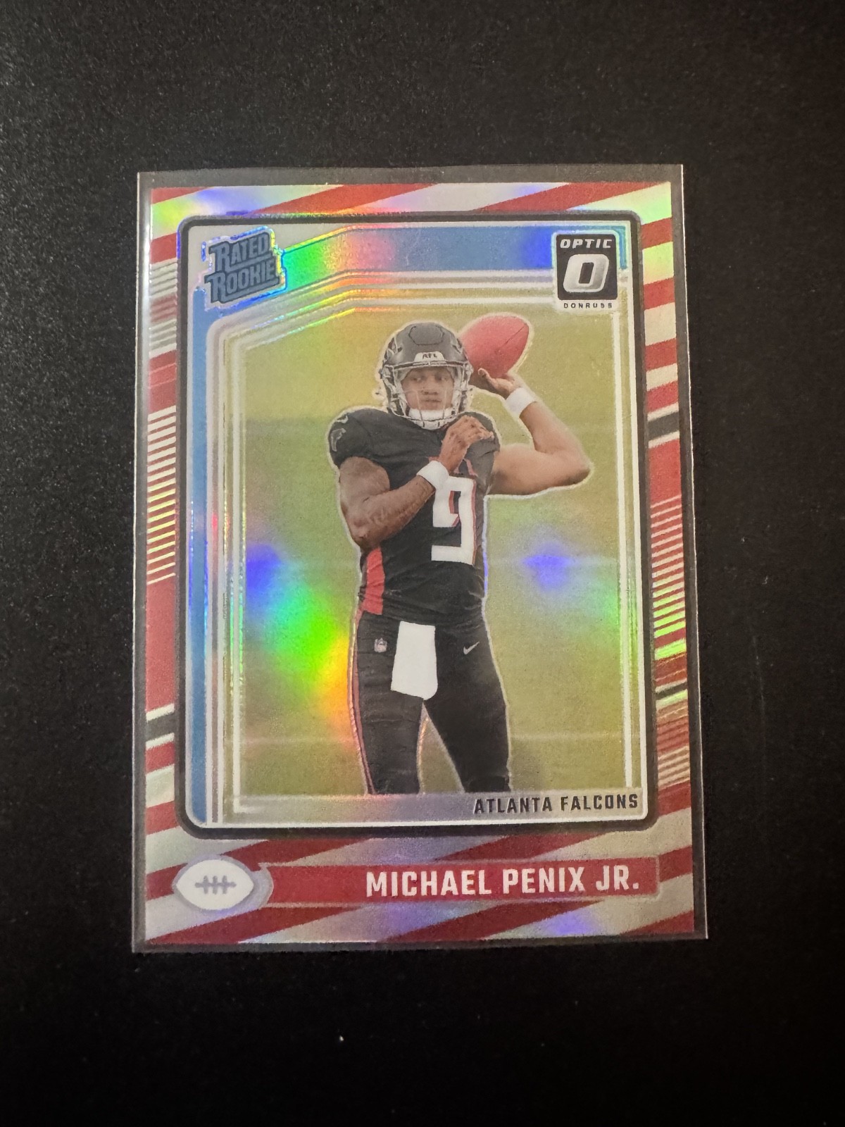 2024 Panini Donruss Optic Michael Penix Jr. Freedom Rated Rookie #279 Falcons