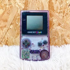 Game Boy Color Clear Purple Console CGB-001 (No.2) Nintendo