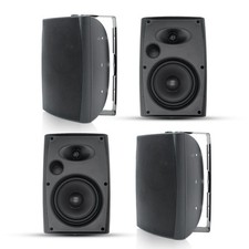 6.5 Inch 800W Passive Outdoor Speakers Wired Waterproof 2-Way Wall Mounted Sp...