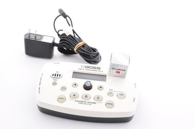 Boss VE-5 Vocal Performer Effektprozessor mit Netzteil funktioniert Z4C6736