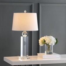 JONATHAN Y Traditional Charlotte LED Table Lamp